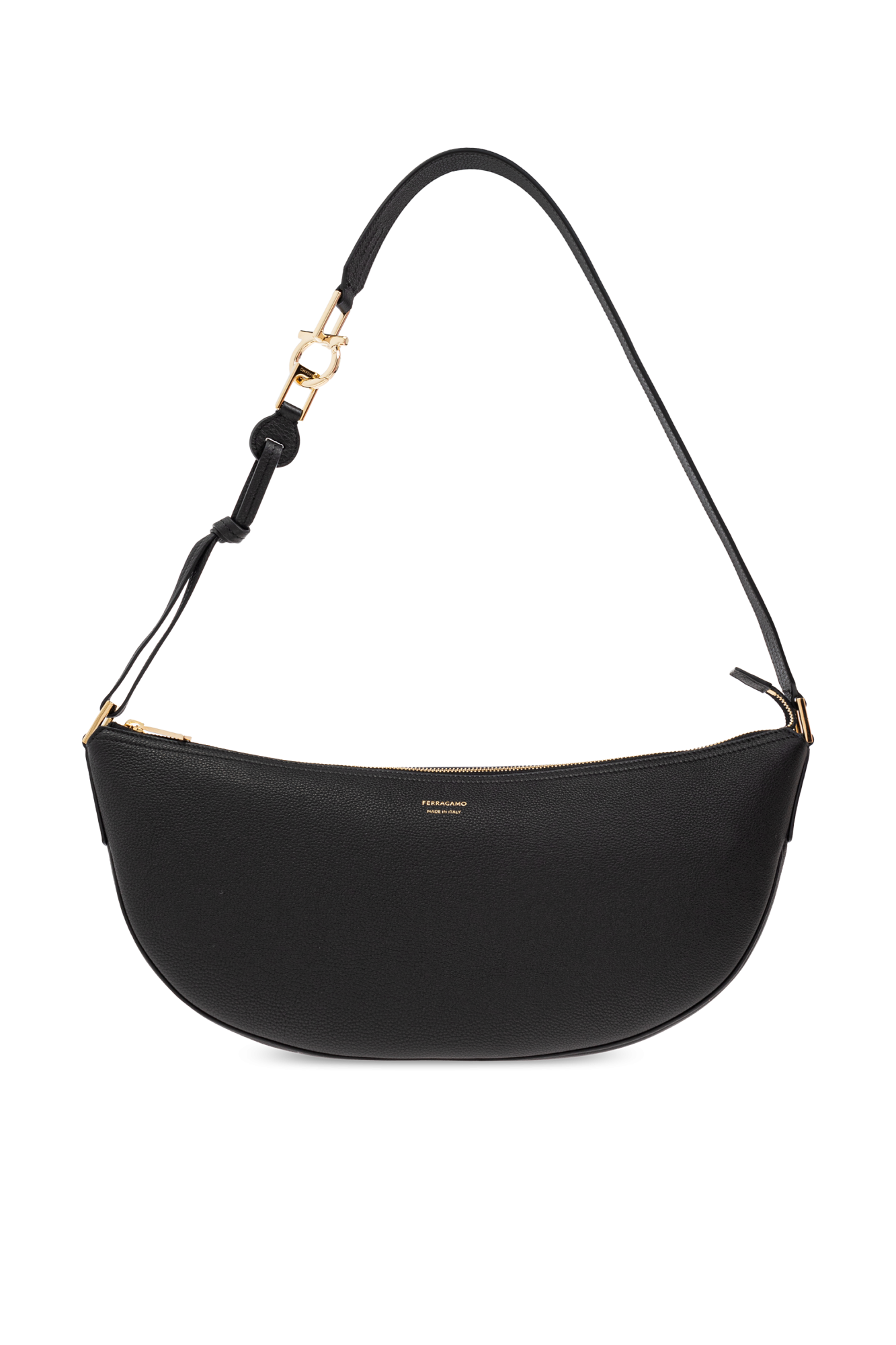ショルダーバッグ・ポシェット Ferragamo Structured Braided Handle Shoulder Bag Ferragamo Braided top handle structured shoulder bag | The